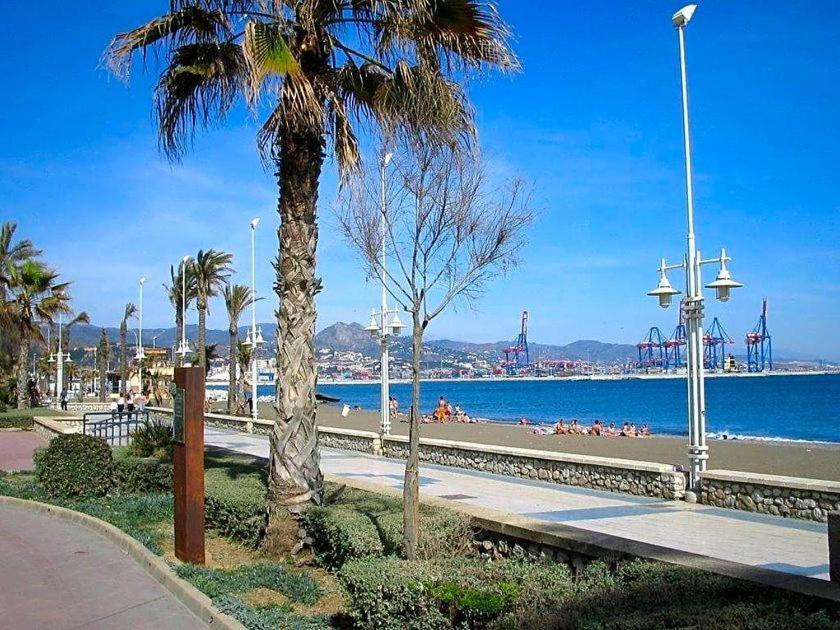 Munoz Degrain Apartamento Lägenhet Málaga Exteriör bild